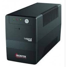 Microtek UPS Legend 1000VA, Black