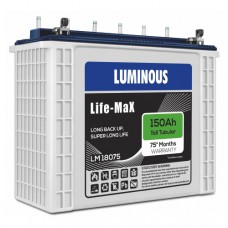 Luminous Life Max LM 18075 150 AH Battery