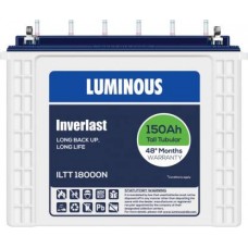 LUMINOUS Inverlast ILTT18000N 150Ah Tall Tubular Battery Tubular Inverter Battery  (150Ah)