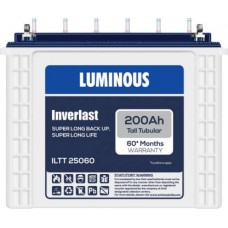 Luminous Inverlast ILTT25060 200Ah Tall Tubular Battery Tubular Inverter Battery  (200Ah)